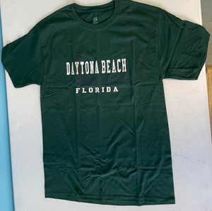 FS275 Green Daytona Beach Shirt SIZE Medium