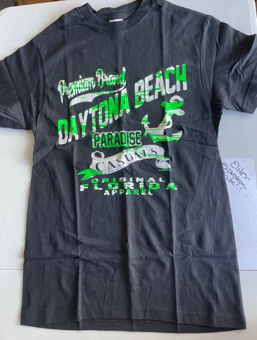 FS551 Daytona Beach Florida Shirt Adult SIZE Medium