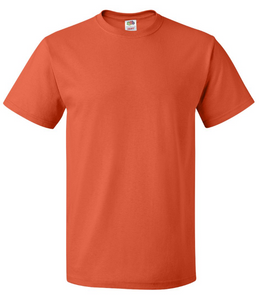FS595 Orange T Shirt Adult SIZE Small