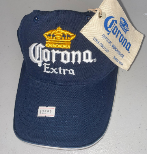 FS743 Corona Extra Baseball Cap