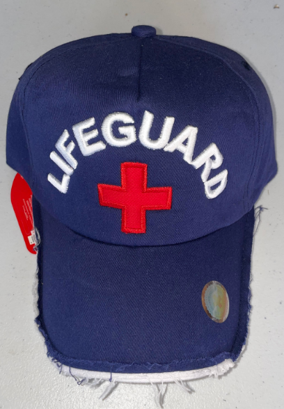FS753 Navy Blue Lifeguard Baseball Cap