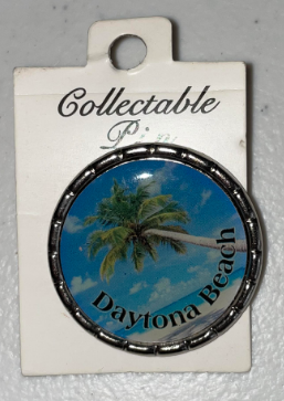 FS818 Collectable Daytona Beach Florida Pin