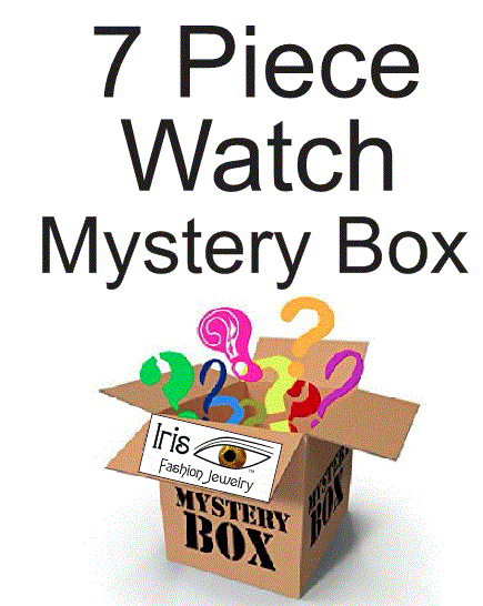7 Piece Watch Mystery Box