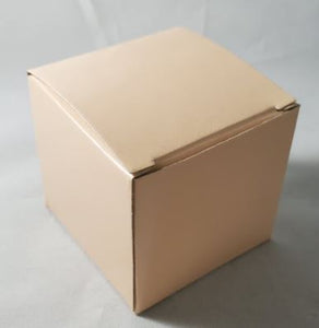 xFS10 Beige Small 2" Square Boxes Pack of 12
