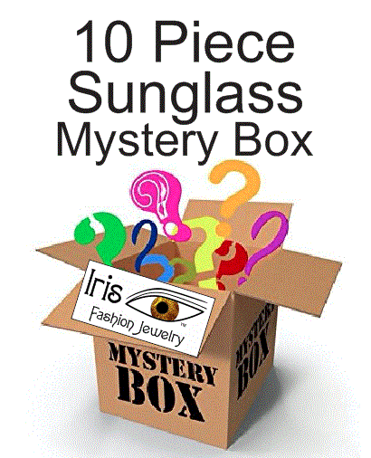 10 Pairs Sunglass Mystery Box