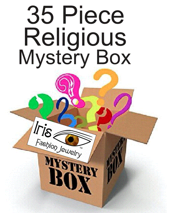 35 Piece Religious Mystery Box