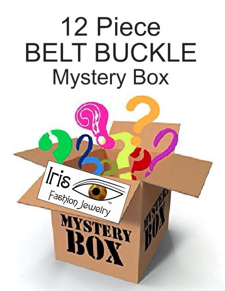 12 Piece Belt Buckle Mystery Box
